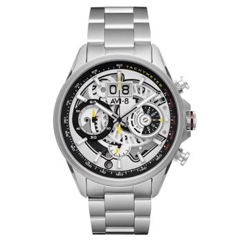 Matador Rustfri stål batteridrevet quartz Herre ur fra AVI-8, AV-4065-11
